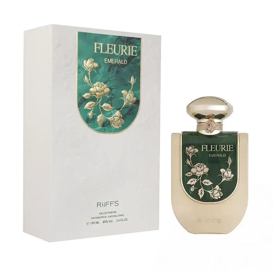 Fleurie Emerald Riiffs - Islamboekhandel.nl