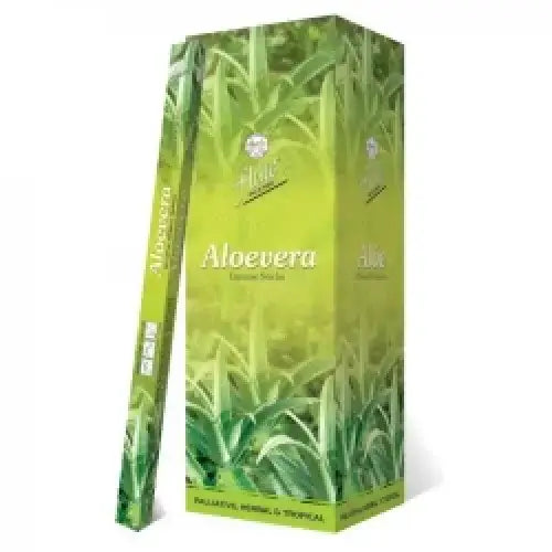 Flute Aloe Vera Wierookstokjes - Islamboekhandel.nl