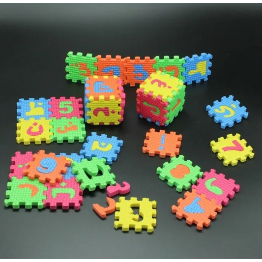 Foam puzzel Arabisch small i-Tijara