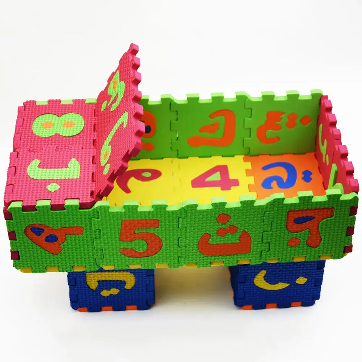 Foam puzzel Arabisch - Islamboekhandel.nl