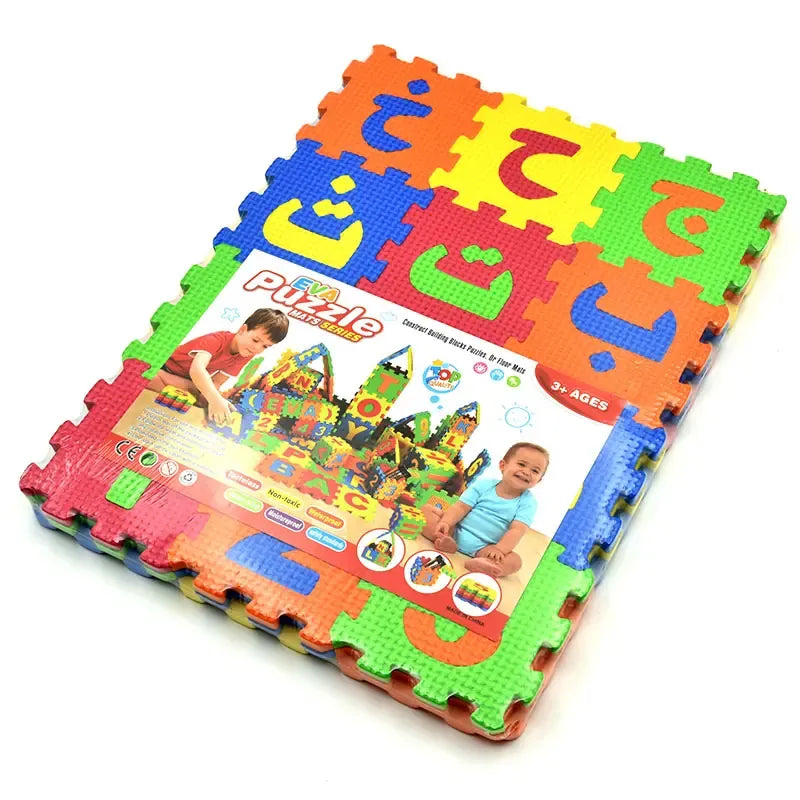 Foam puzzel Arabisch - Spel & Speelgoed