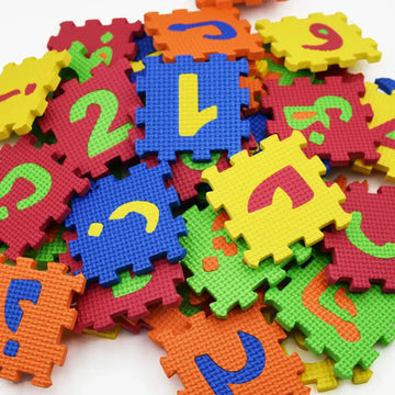 Foam puzzel Arabisch - Islamboekhandel.nl