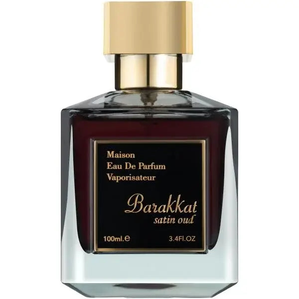 Fragrance World Barakkat Oud Satin – EDP - Eau de Parfum