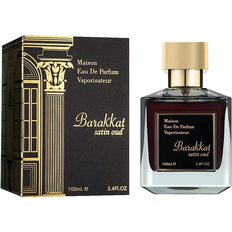 Fragrance World Barakkat Oud Satin – EDP - Eau de Parfum