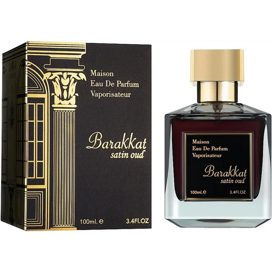 Fragrance World Barakkat Oud Satin – EDP - Eau de Parfum