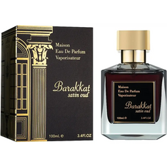 Fragrance World Barakkat Oud Satin – EDP - Eau de Parfum