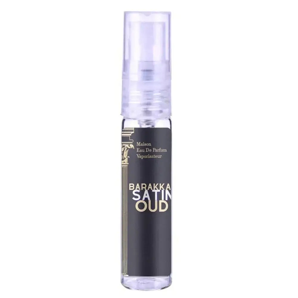 Fragrance World Barakkat Oud Satin – EDP - Eau de Parfum