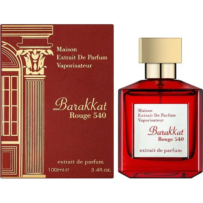 Barakkat Rouge 540 Extrait - Islamboekhandel.nl