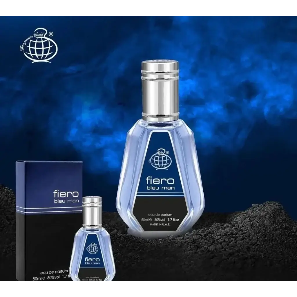 Fragrance World Fiero Bleu – EDP - Eau de Parfum
