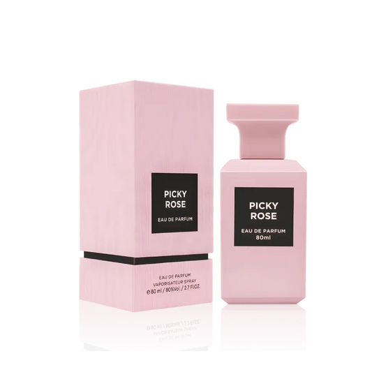 Fragrance World Picky Rose – EDP - Eau de Parfum