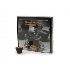 Frankincense in een kuipje van kool 12 stuks - Islamboekhandel.nl