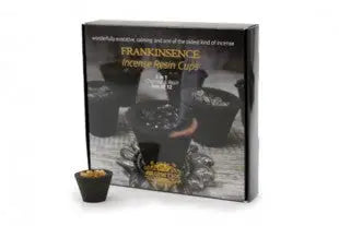 Frankincense in een kuipje van kool 12 stuks - Islamboekhandel.nl