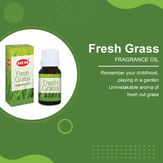 Hem Fresh Grass Geurolie - Islamboekhandel.nl