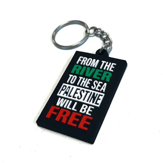 From the river to the sea Palestina will be free sleutelhanger - Islamboekhandel.nl