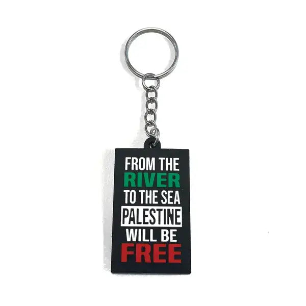 From the river to the sea Palestina will be free sleutelhanger - Islamboekhandel.nl
