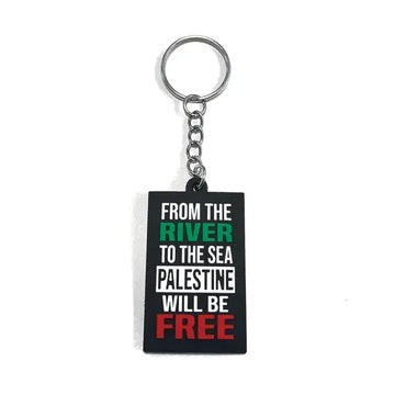 From the river to the sea Palestina will be free sleutelhanger - Islamboekhandel.nl