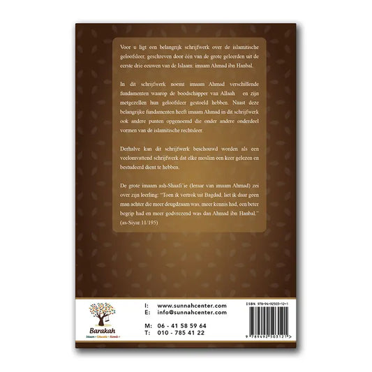 De fundamenten van de soenah - Islamboekhandel.nl