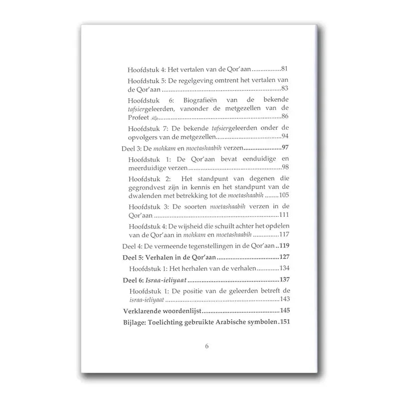 De Fundamenten van Tafsir - Islamboekhandel.nl