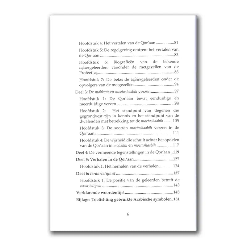De Fundamenten van Tafsir - Islamboekhandel.nl
