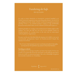 Fundering der fiqh - Islamboekhandel.nl