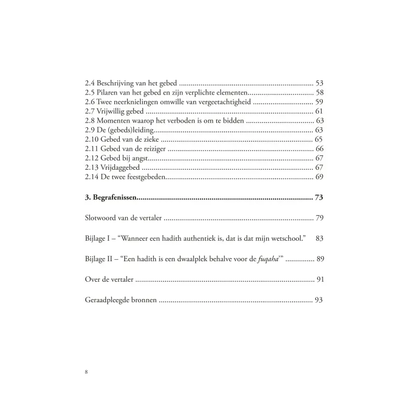 Fundering der fiqh - Islamboekhandel.nl