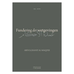 Fundering der wetgevingen - Islamboekhandel.nl