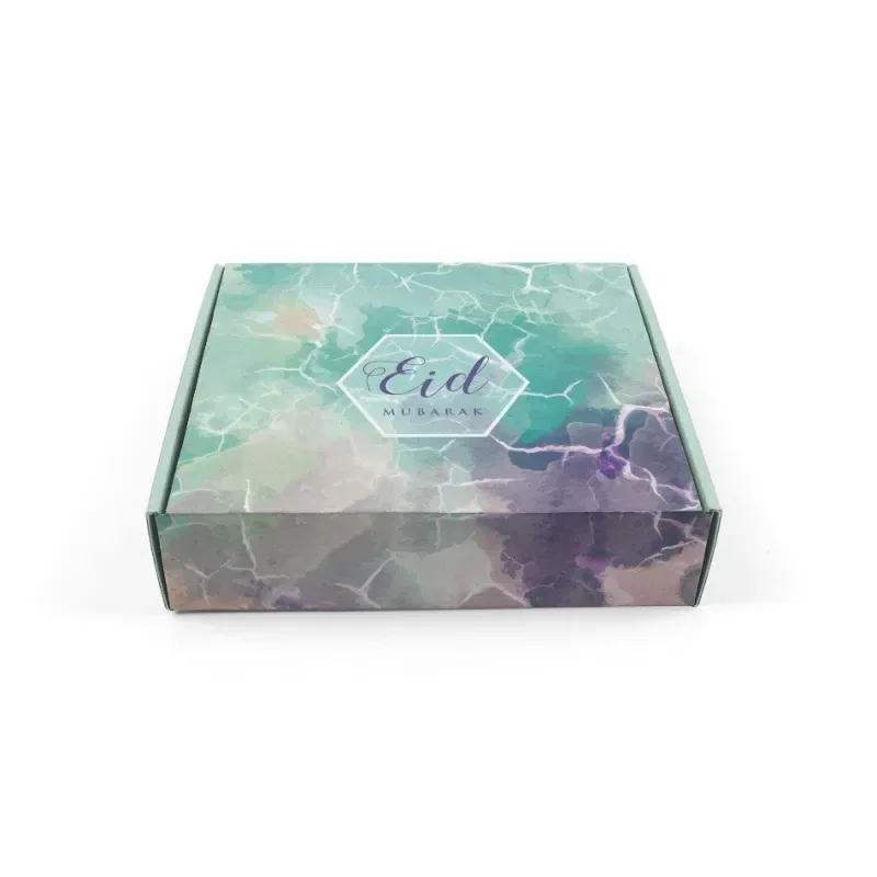 Gebaksdoos Eid - Watercolour - Islamboekhandel.nl