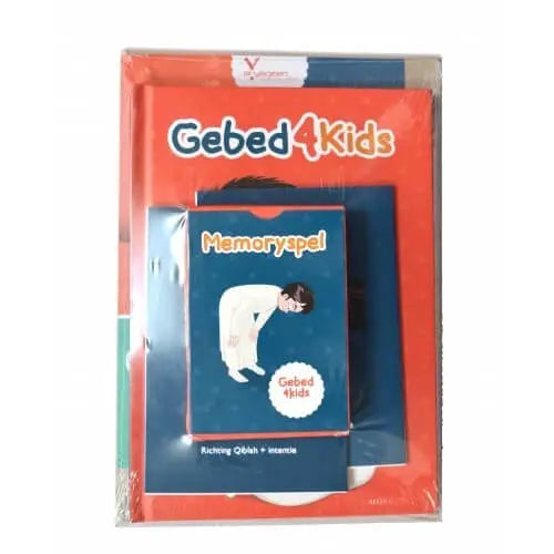 Gebed 4 kids + memory spel - Islamboekhandel.nl
