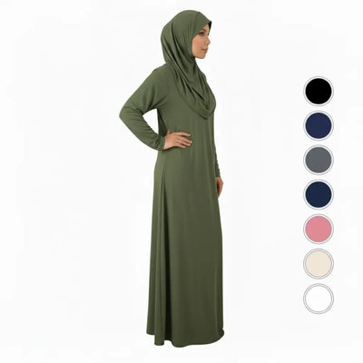 Gebedskleding 1-delig - Islamboekhandel.nl