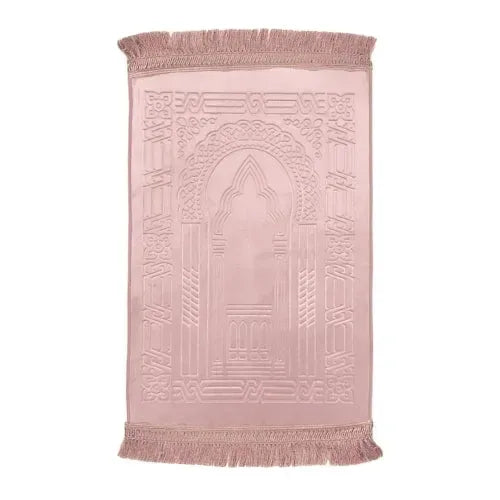 Gebedskleed dik en zacht Klein/kindermaat (60x90cm) - Islamboekhandel.nl