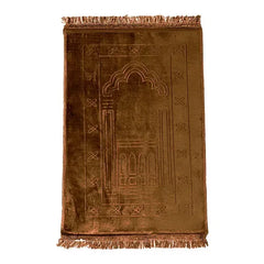 Gebedskleed dik en zacht XL - Islamboekhandel.nl