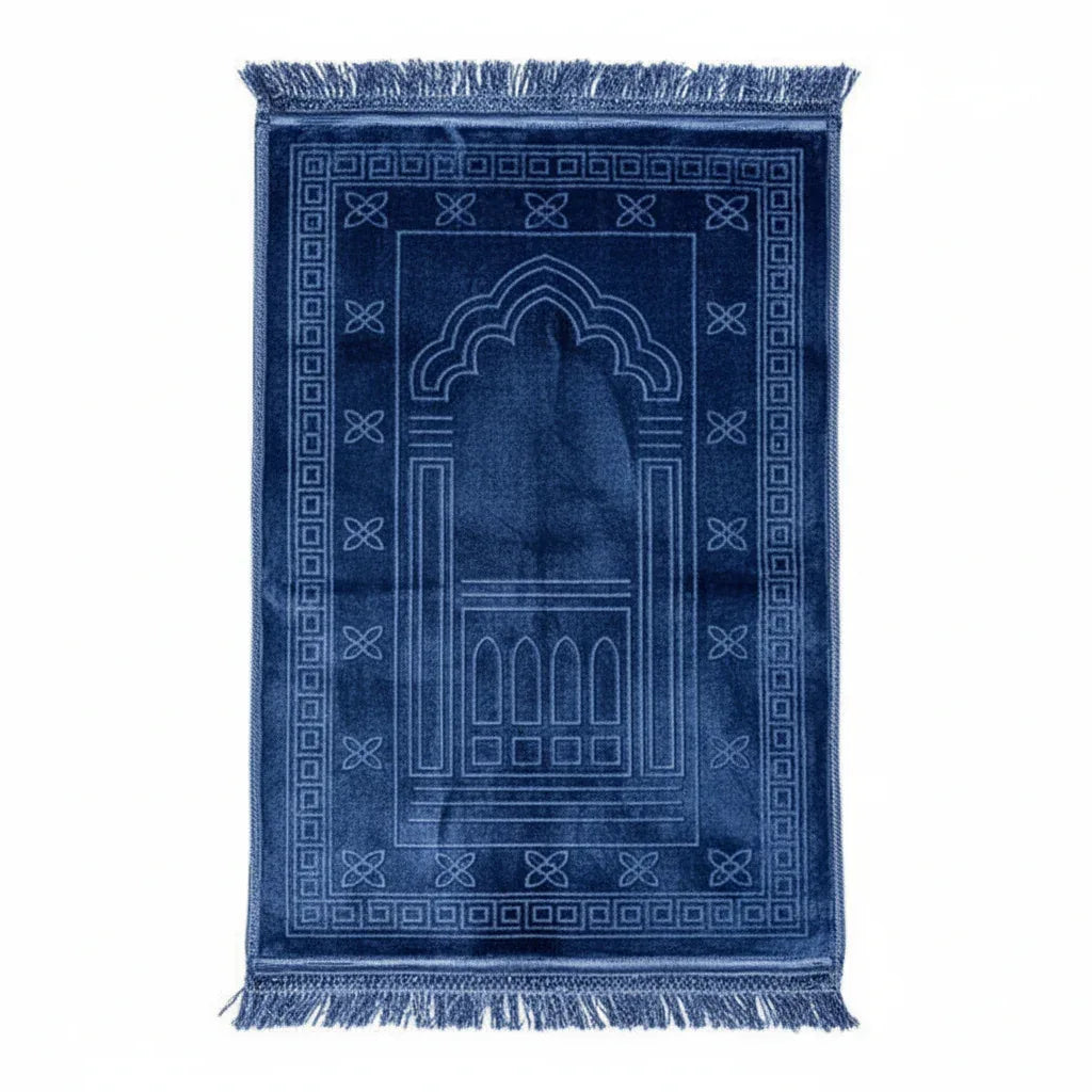 Gebedskleed dik en zacht XL - Islamboekhandel.nl