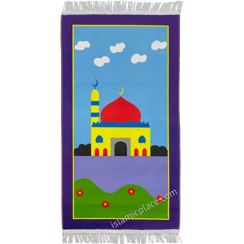 Gebedskleed kind - Moskee - Islamboekhandel.nl