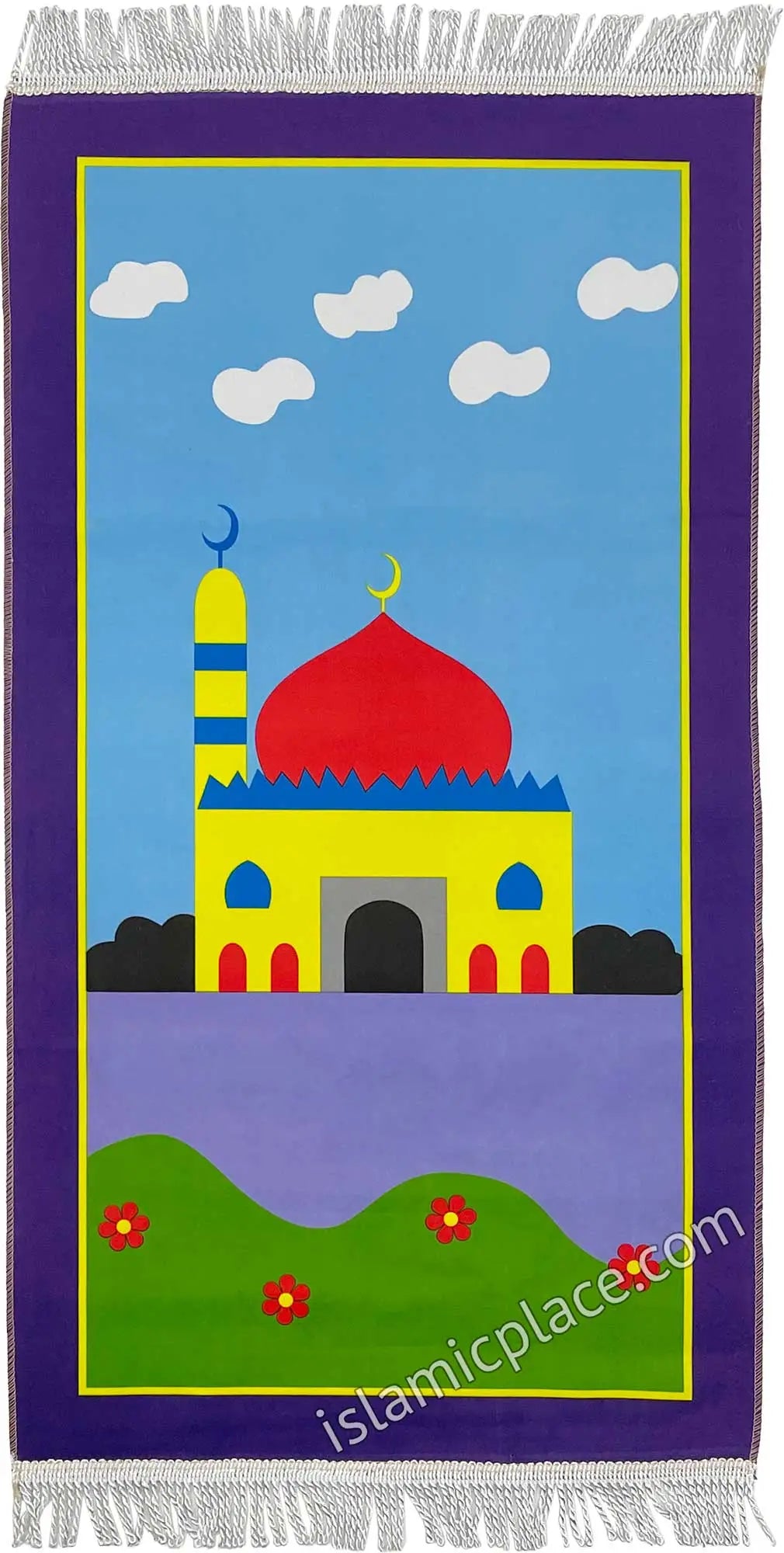 Gebedskleed kind - Moskee - Islamboekhandel.nl