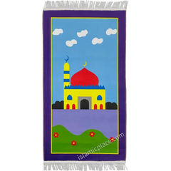 Gebedskleed kind - Moskee - Islamboekhandel.nl