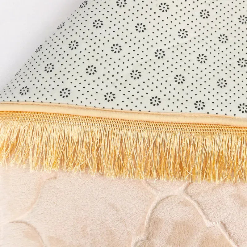 Gebedskleed koepel dik en zacht (nieuw model) - Islamboekhandel.nl