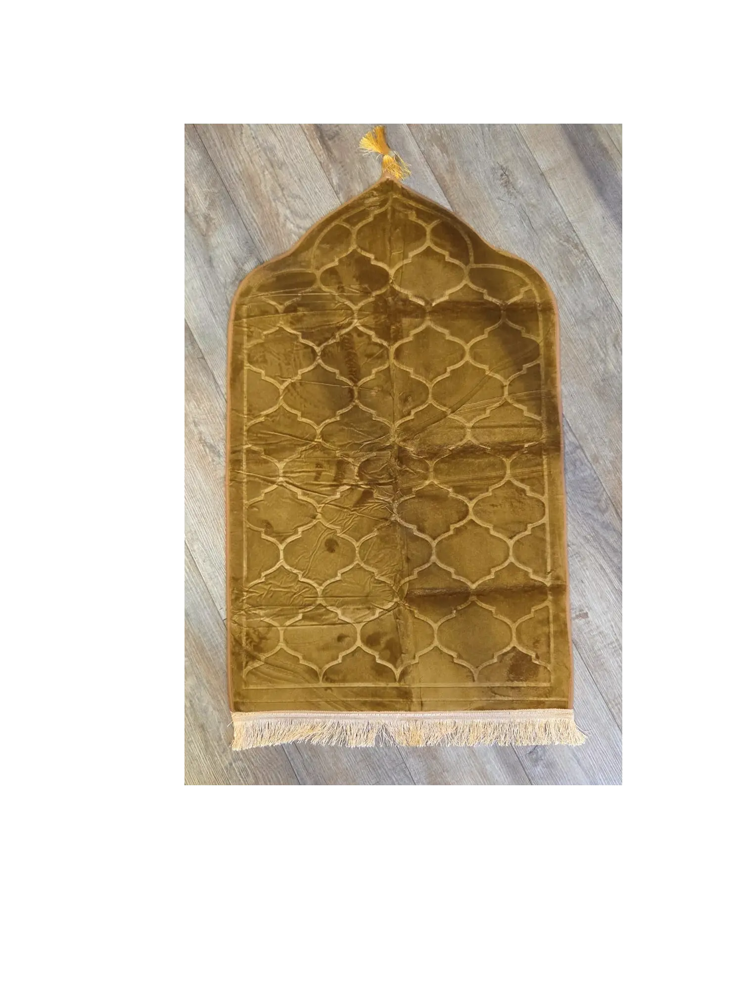 Gebedskleed koepel dik en zacht (nieuw model) - Islamboekhandel.nl