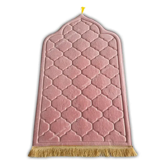Gebedskleed koepel dik en zacht (nieuw model) - Islamboekhandel.nl