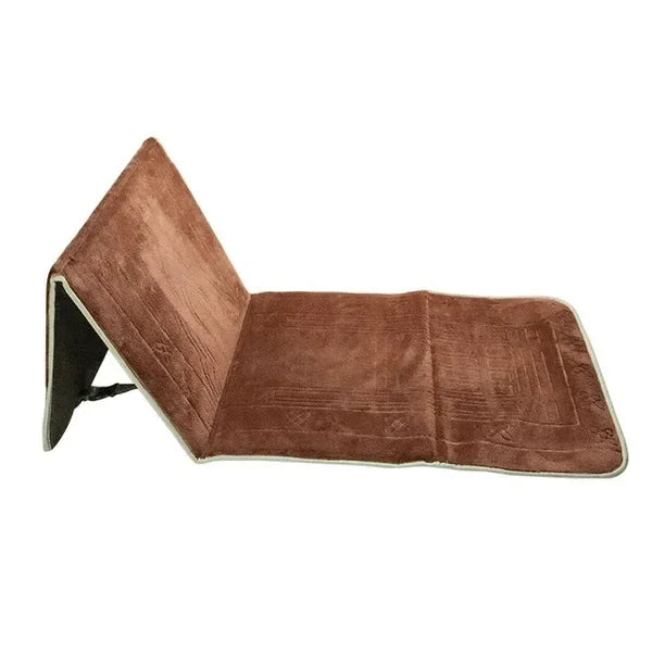 Gebedskleed met rugleuning - Islamboekhandel.nl