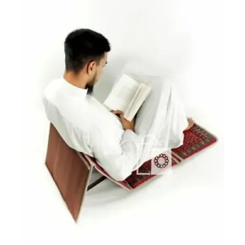 Gebedskleed met rugleuning - Islamboekhandel.nl