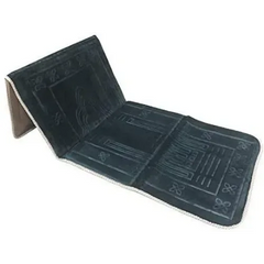 Gebedskleed met rugleuning - Islamboekhandel.nl