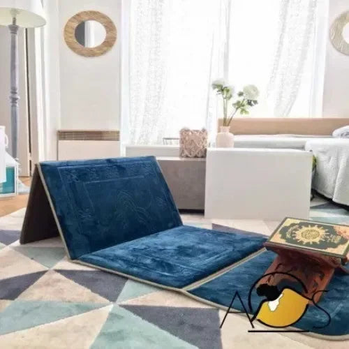 Gebedskleed met rugleuning - Islamboekhandel.nl