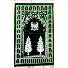 Gebedskleed volwassenen motief kaaba Islamboekhandel.nl