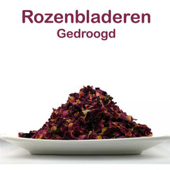 Gedroogde Rozenblaadjes 100 gram Arabmusk