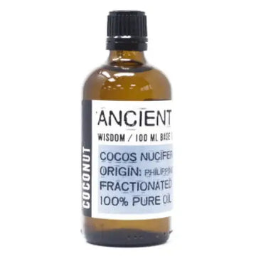 Gefractioneerde Kokos Olie - 100ml - Islamboekhandel.nl