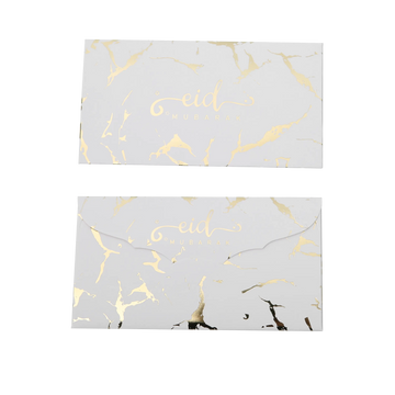 Geld kado enveloppen Eid mubarak (6 stuks) - Islamboekhandel.nl
