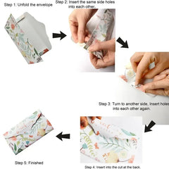 Geld kado enveloppen Eid mubarak (6stuks) - Islamboekhandel.nl