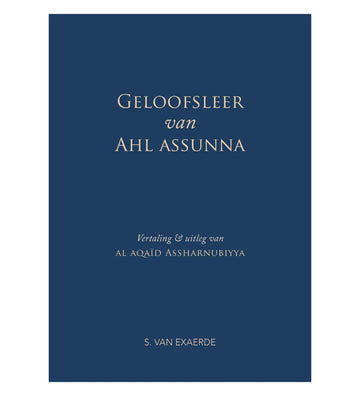 Geloofsleer van ahl assunnah - Islamboekhandel.nl