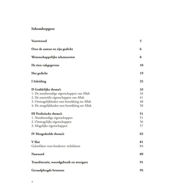 Geloofsleer van ahl assunnah - Islamboekhandel.nl