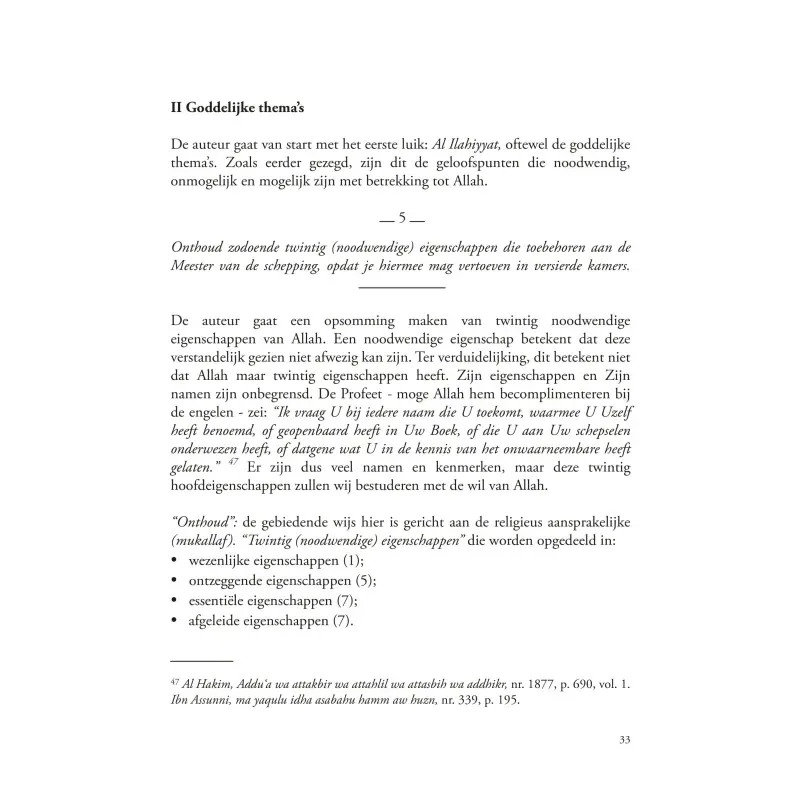 Geloofsleer van ahl assunnah - Islamboekhandel.nl